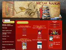 Tablet Screenshot of metarknjiga.com
